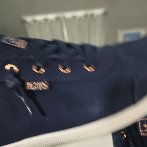 BOBS Navy Casual Sneakers - Picture 3 of 4